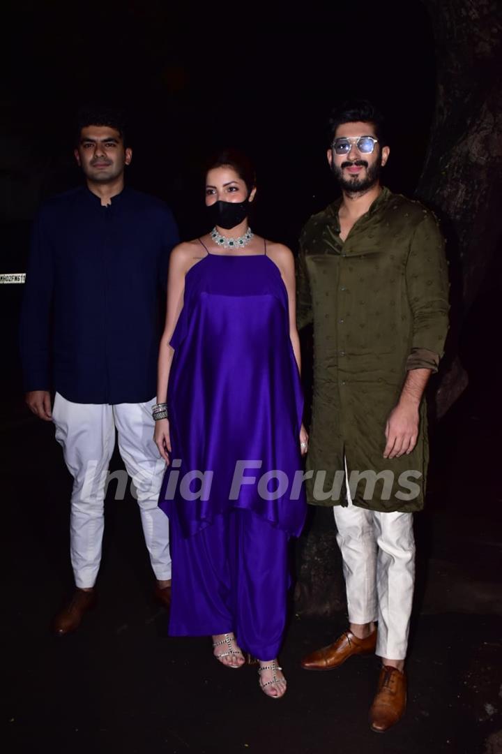 Rhea Kapoor and Karan Boolani's wedding party
