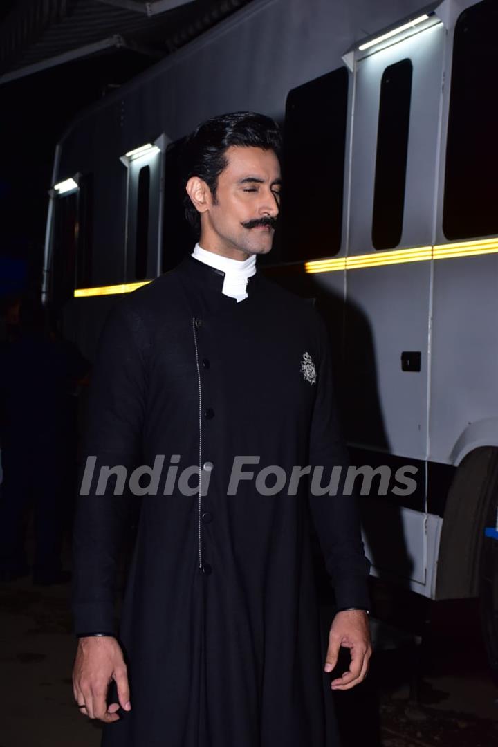 Kunal Kapoor at the promotions of The Empire