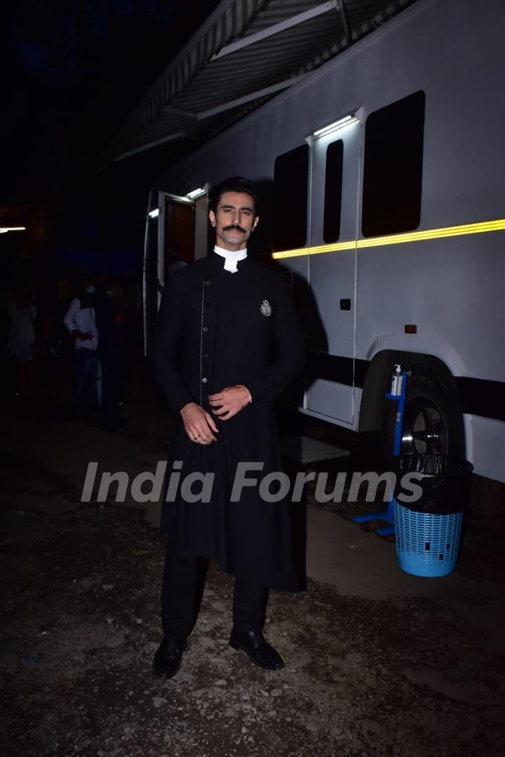 Kunal Kapoor at the promotions of The Empire