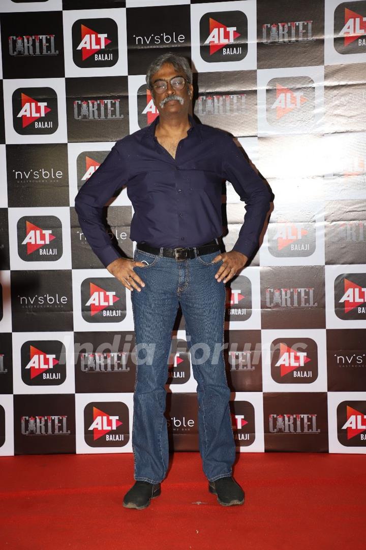 Kannan Arunachalam at Cartel's success party