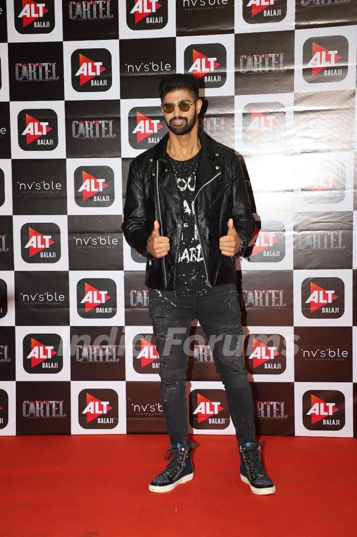 Tanuj Virwani at Cartel's success party