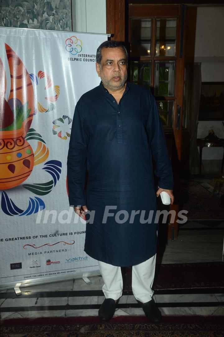 Paresh Rawal at an event in Mumbai