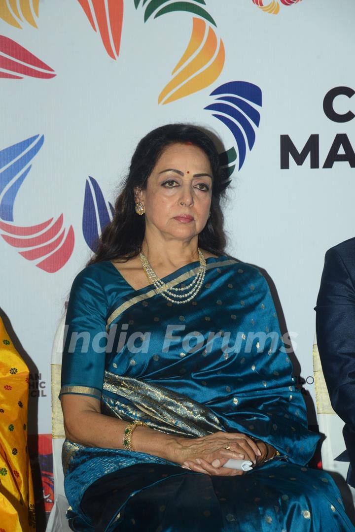 Hema Malini at an event in Mumbai