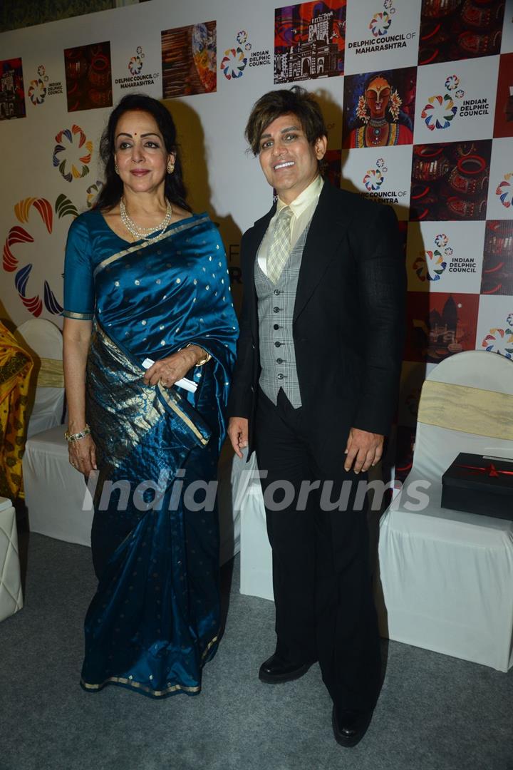 Hema Malini at an event in Mumbai
