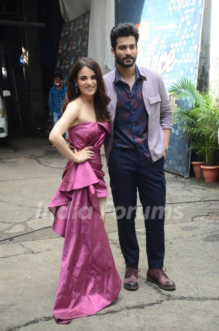 Sunny Kaushal and Radhika Madan