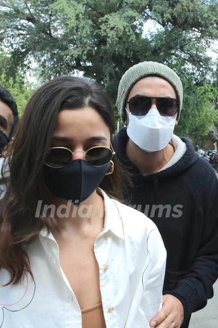 Ranbir Kapoor and Alia Bhatt