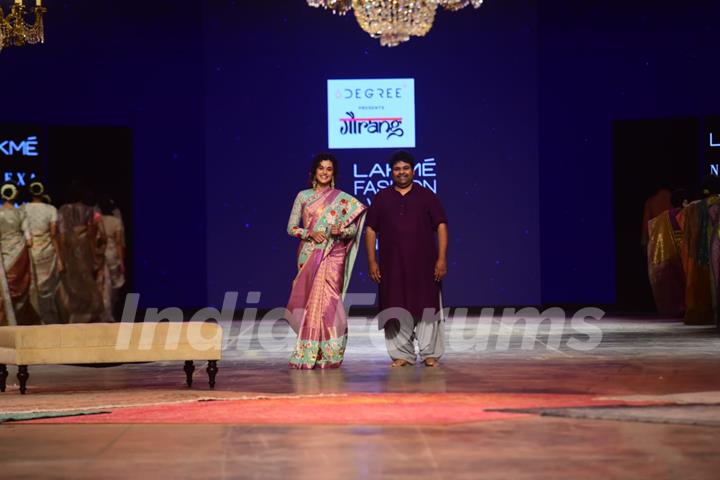 Lakme Fashion Week- DAY2