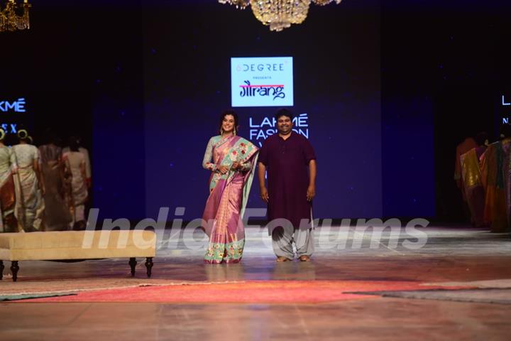 Lakme Fashion Week- DAY2