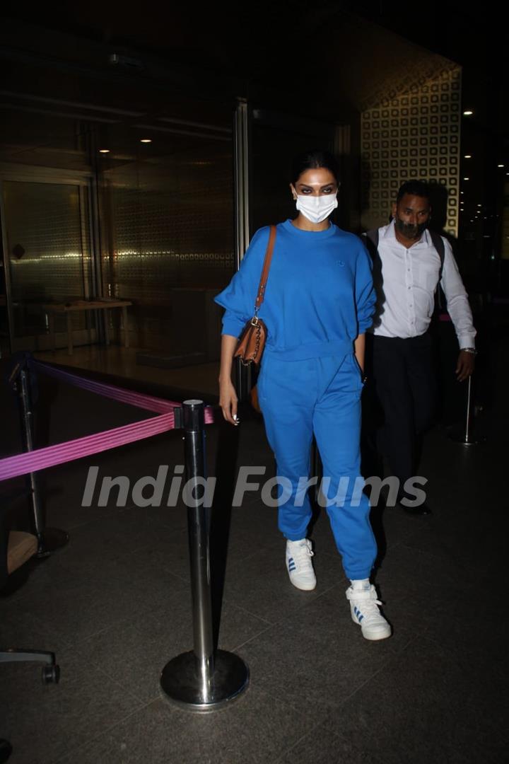 Deepika Padukone spotted at the airport
