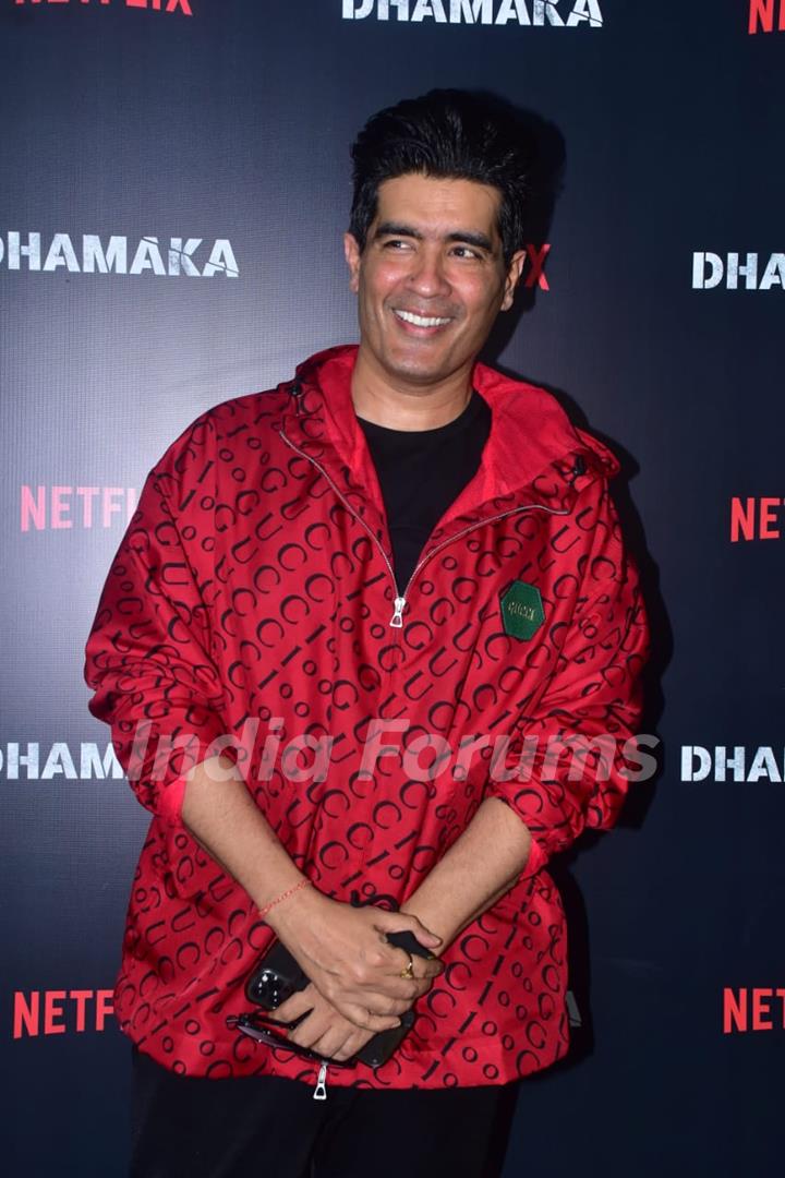 Celebrities spotted at Dhamaka screening 