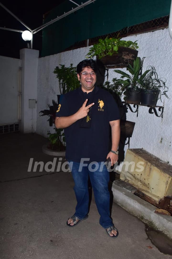 Celebrities spotted at Dhamaka screening 