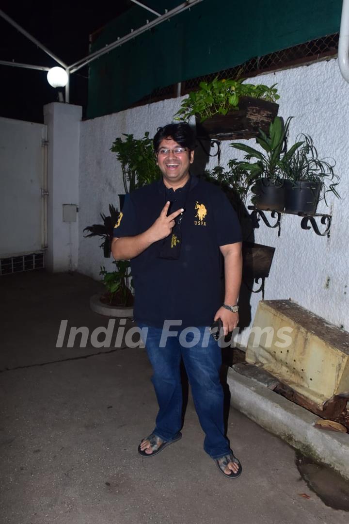 Celebrities spotted at Dhamaka screening 