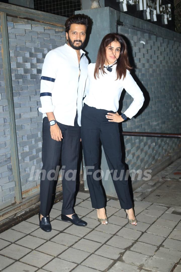 Celebrities at Arpita Khan and Aayush Sharma anniversary celebration 