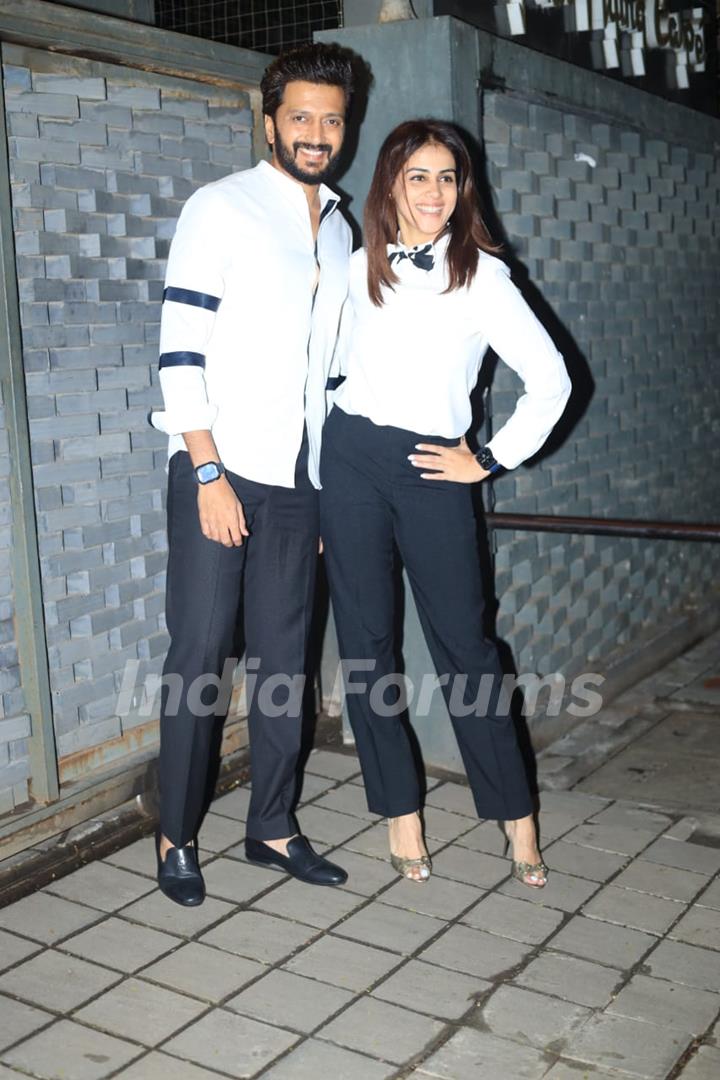 Celebrities at Arpita Khan and Aayush Sharma anniversary celebration 