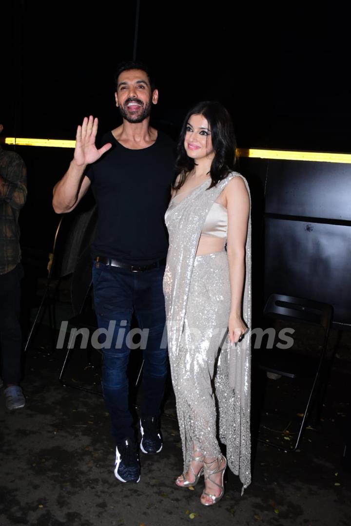 John Abraham and Divya Khosla Kumar 