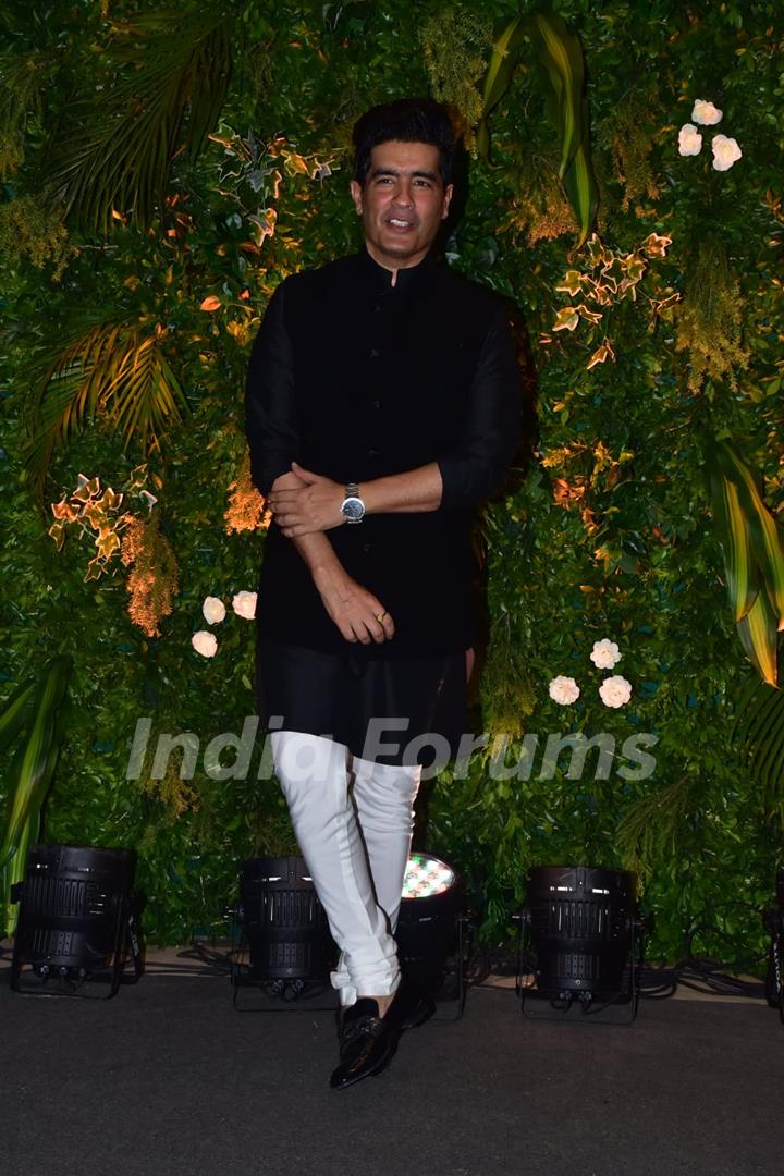 Celebrities at Anushka Rajan and Aditya Seal sangeet ceremony 