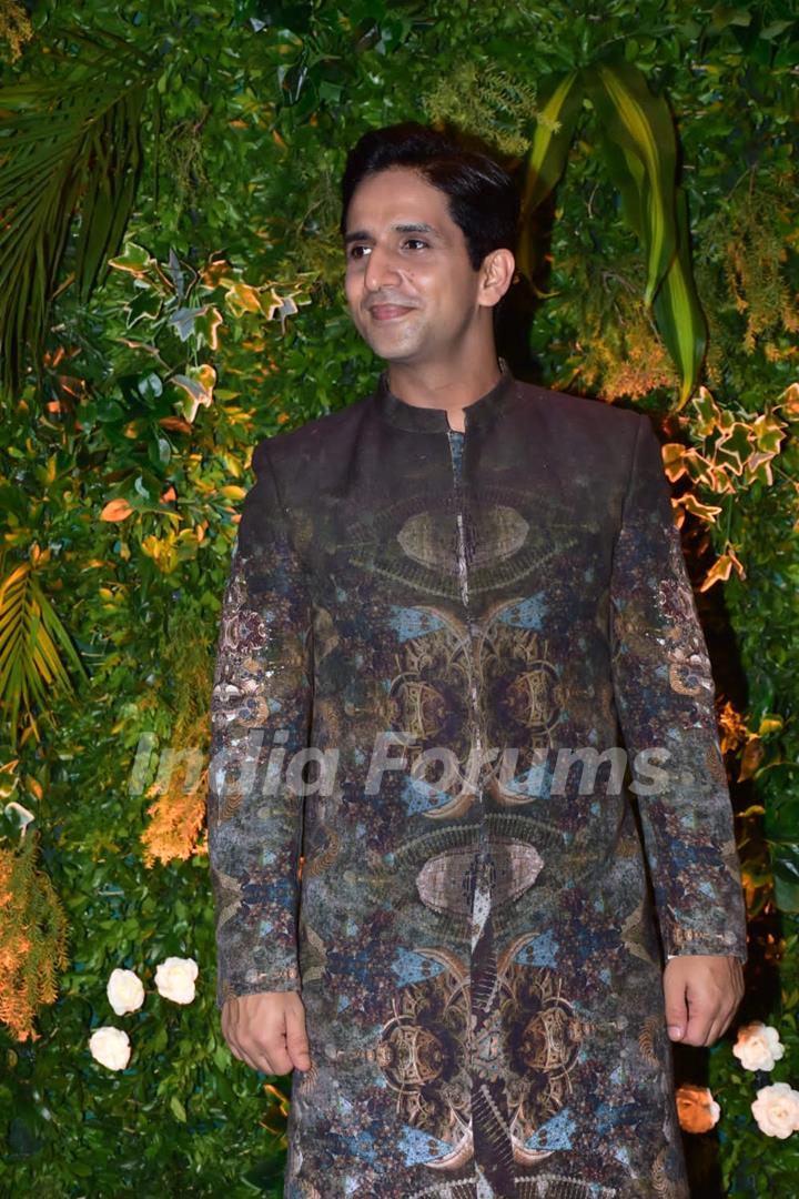 Celebrities at Anushka Rajan and Aditya Seal sangeet ceremony 