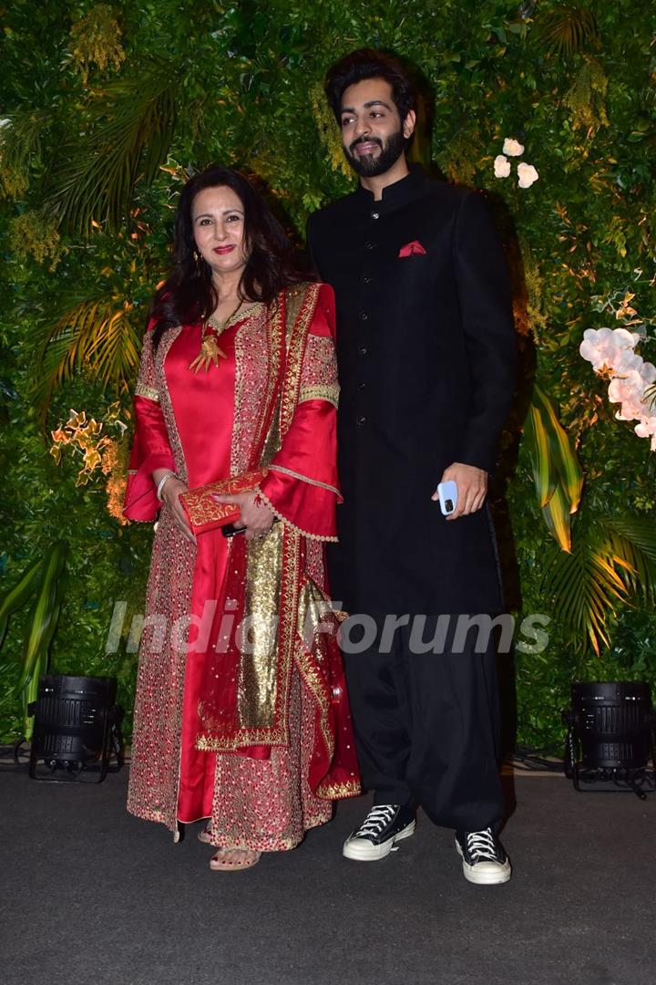 Celebrities at Anushka Rajan and Aditya Seal sangeet ceremony 