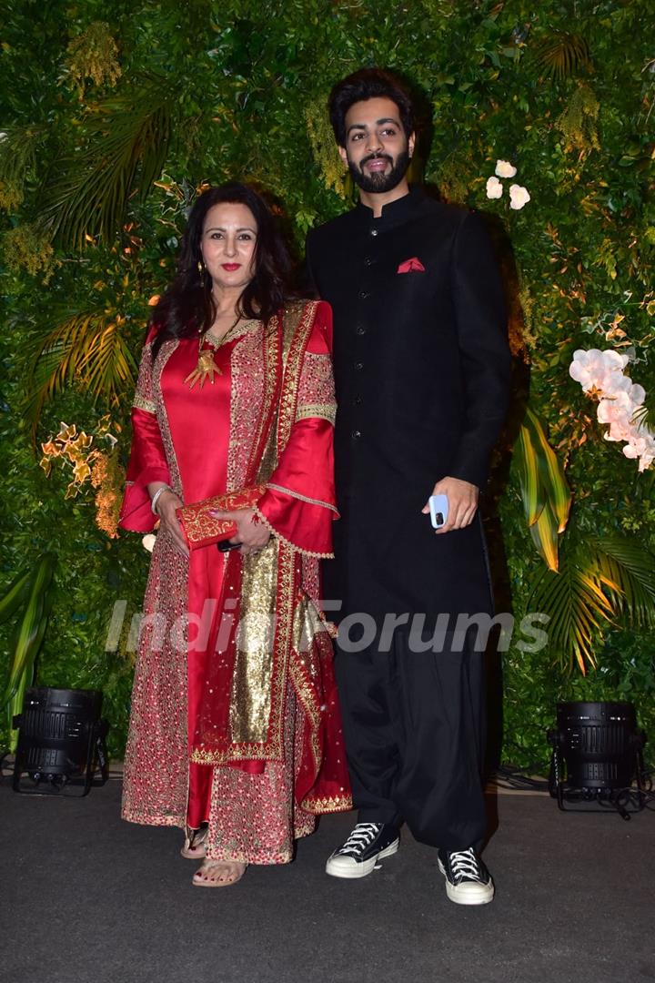 Celebrities at Anushka Rajan and Aditya Seal sangeet ceremony 