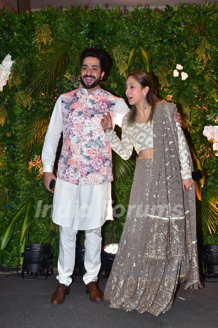 Celebrities at Anushka Rajan and Aditya Seal sangeet ceremony 