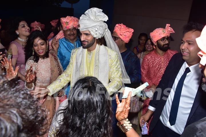 Aditya Seal and Anushka Ranjan wedding day