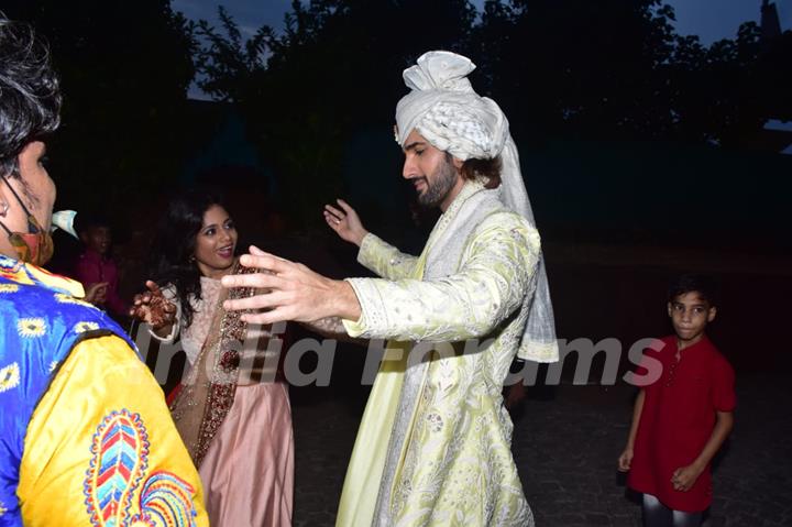 Aditya Seal and Anushka Ranjan wedding day