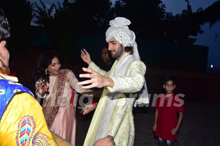Aditya Seal and Anushka Ranjan wedding day