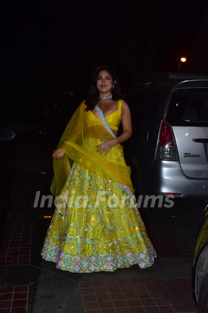 Celebrities at Aditya Seal and Anushka Ranjan wedding 