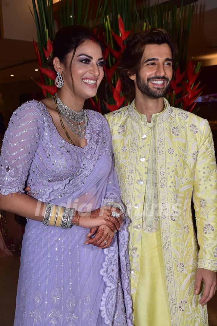 Aditya Seal and Anushka Ranjan at their wedding day