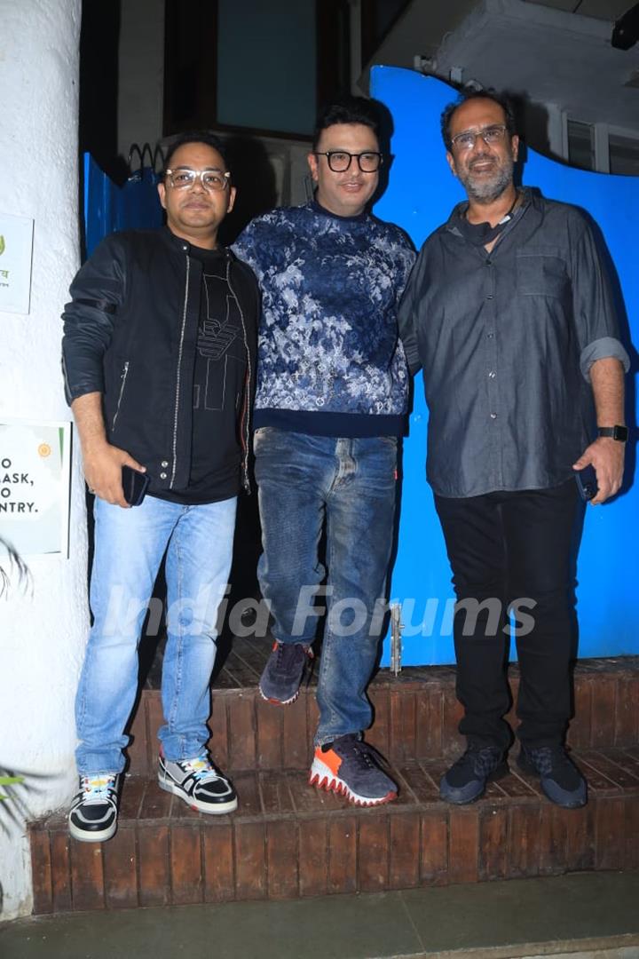 Celebrities at Kartik Aaryan Birthday party