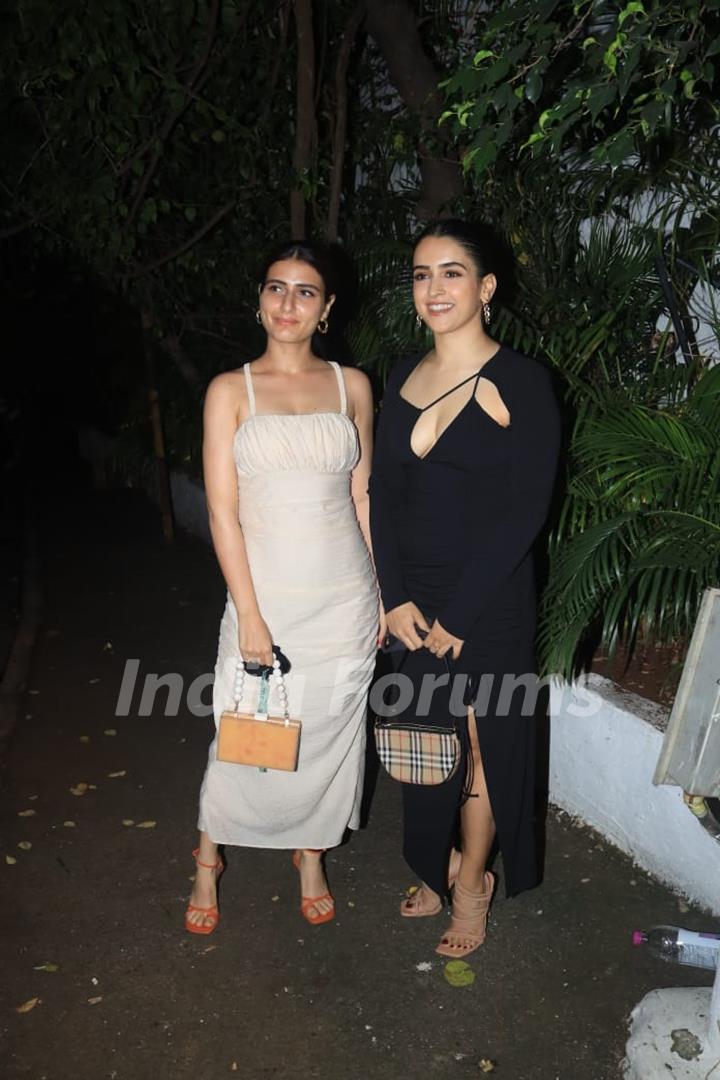 Celebrities at Kartik Aaryan Birthday party