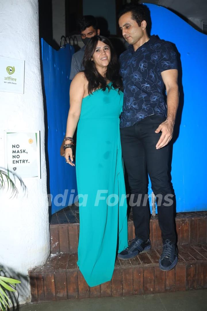 Celebrities at Kartik Aaryan Birthday party