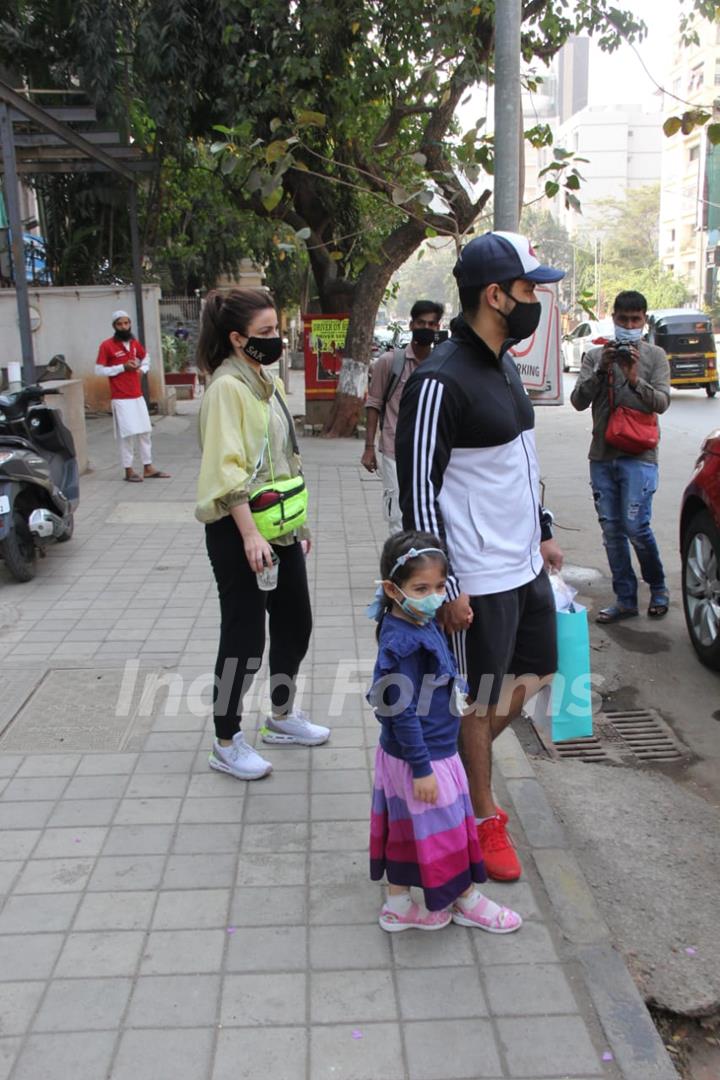 Kunal Khemu and Soha Ali Khan