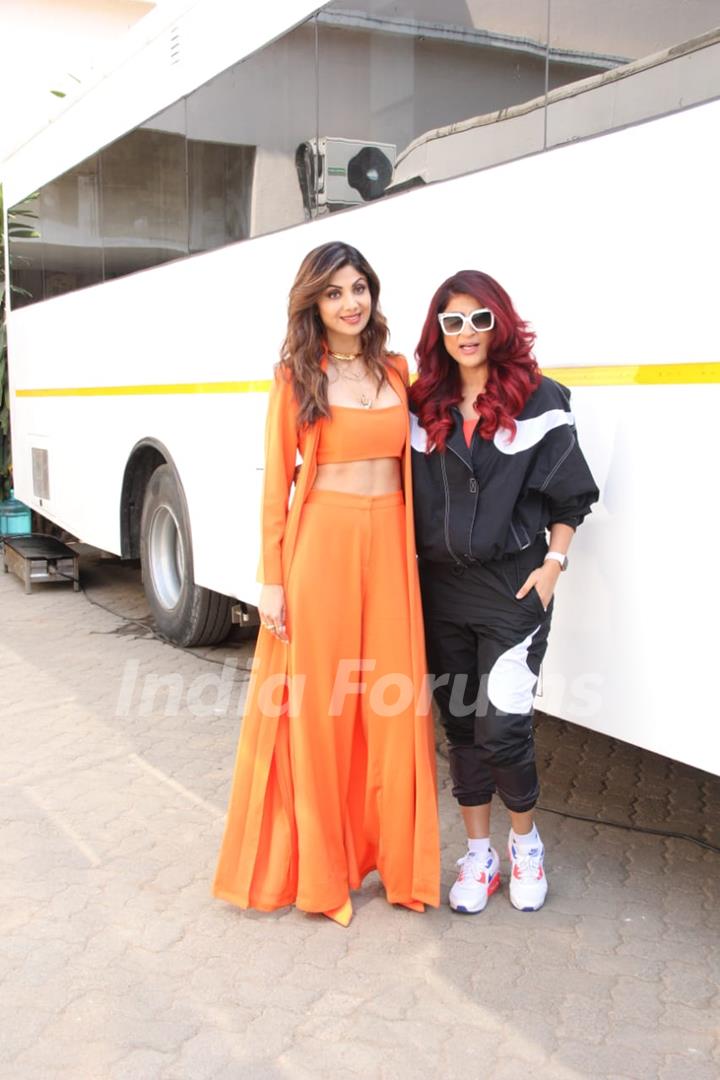 Tahira Kashyap and shilpa shetty