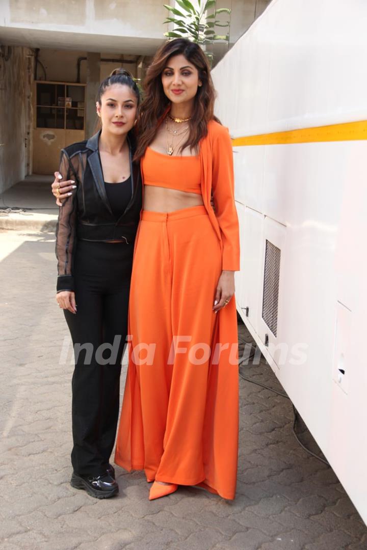 Shehnaaz Gill and Shilpa Shetty 