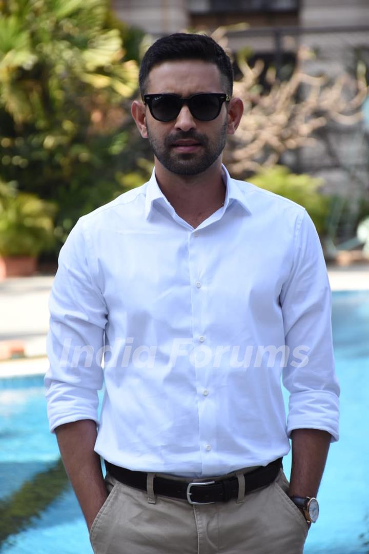 Sanya Malhotra and Vikrant Massey at the Promotions of Love Hostel