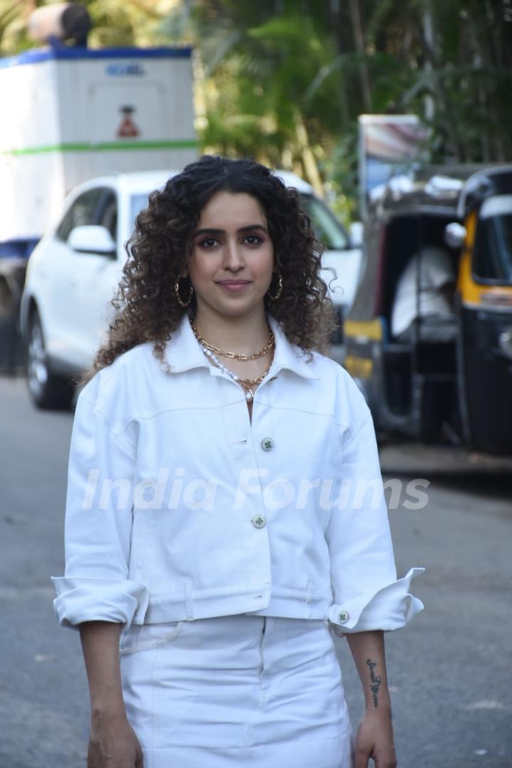 Sanya Malhotra 