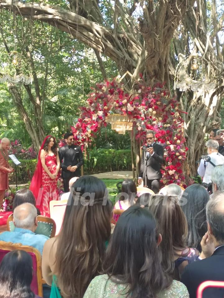 Shibani Dandekar and Farhan Akhtar 