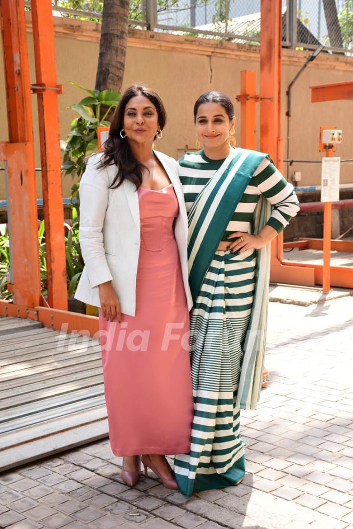 Shefali Shah and Vidya Balan