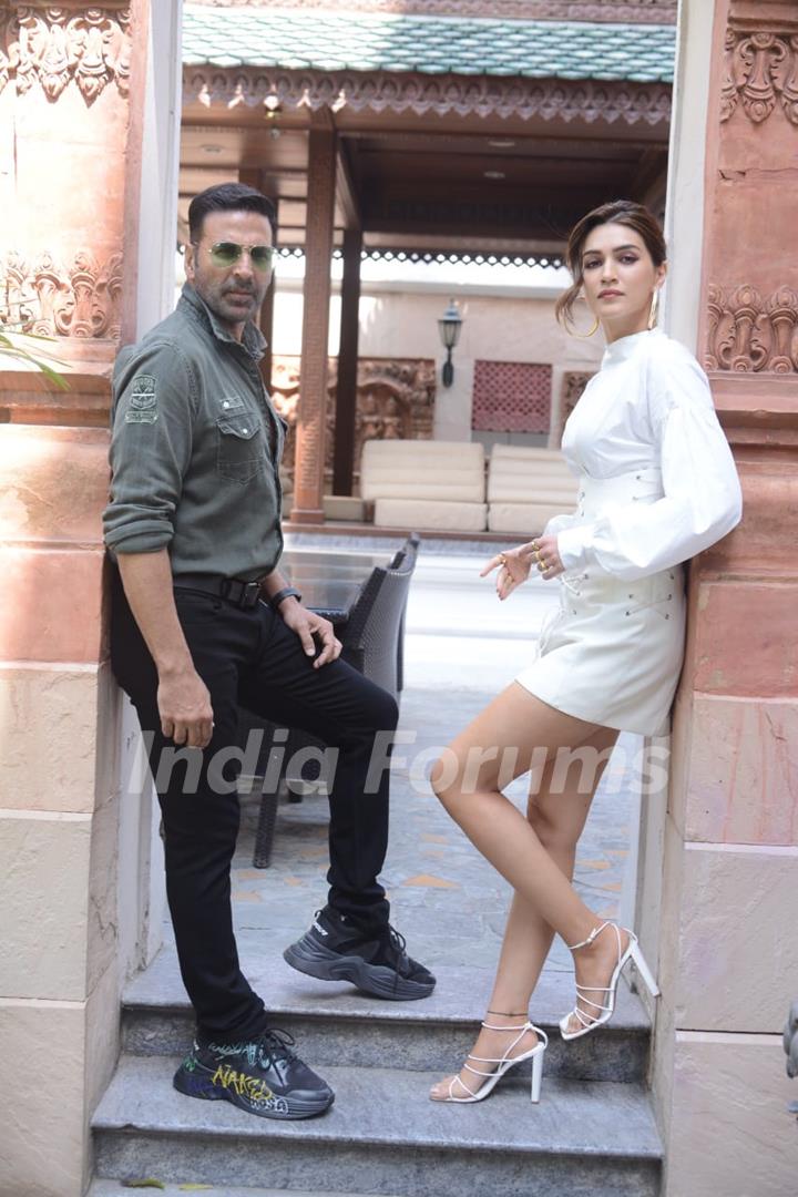 Akshay Kumar and Kriti Sanon