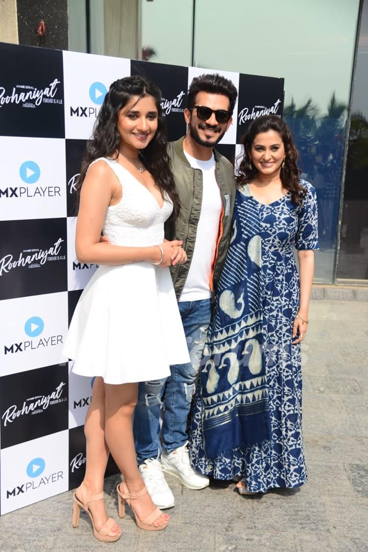 Arjun Bijlani, Kanika Mann and Smita Bansal