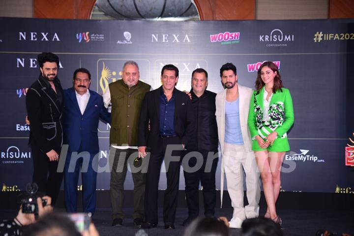 IIFA press conference 2022