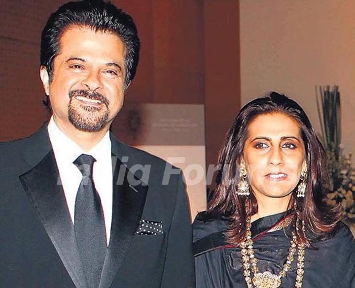 Anil Kapoor With His Wife