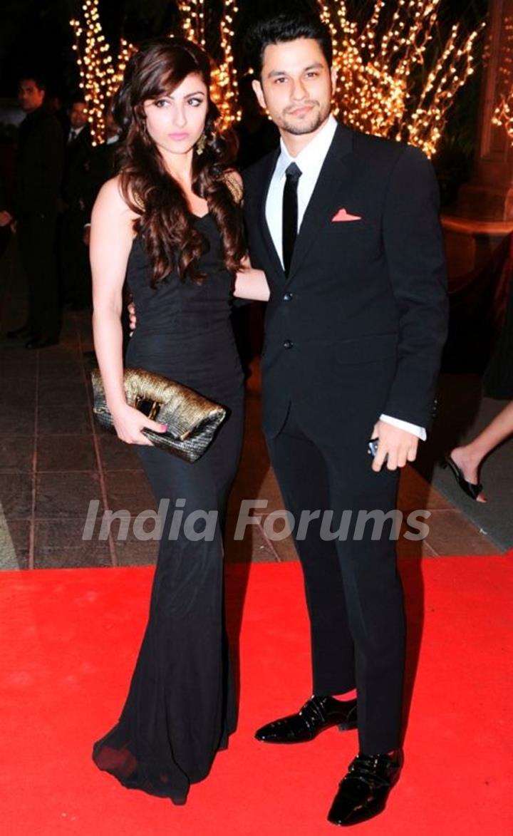 Kunal Khemu with his wife Soha Ali Khan