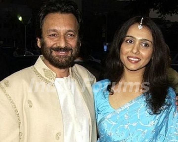 Shekhar Kapur second wife Suchitra Krishnamoorthi