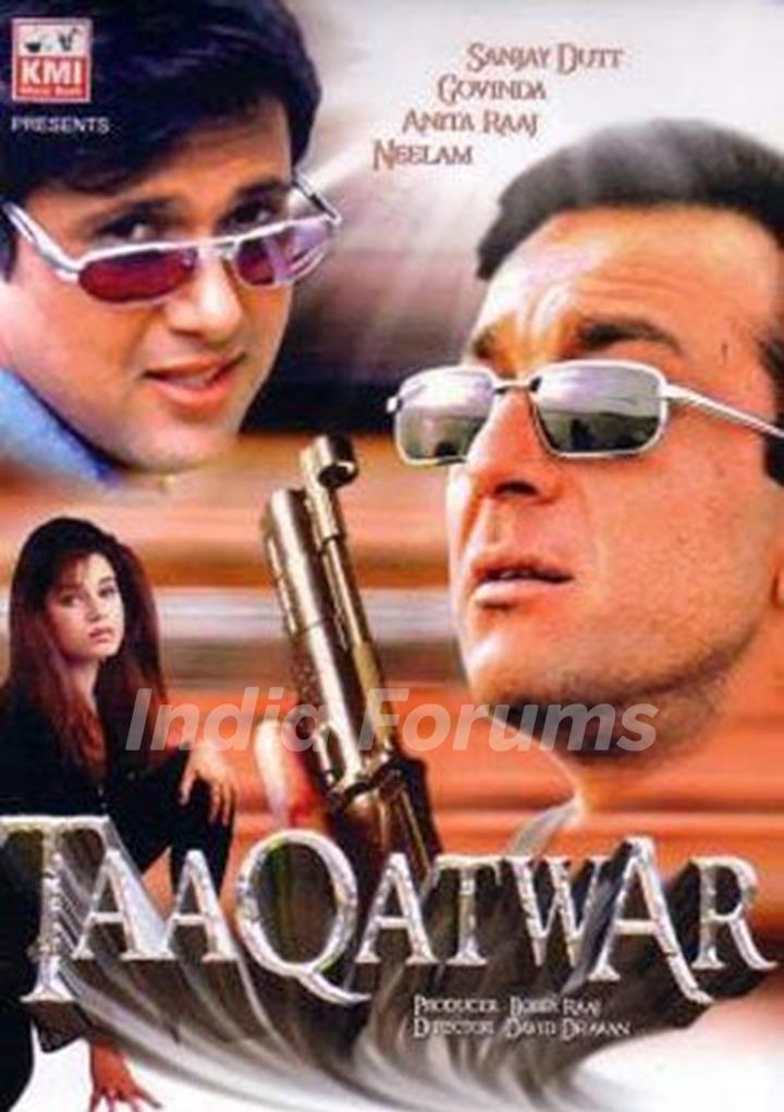 David Dhawan debut film Taaqatwar