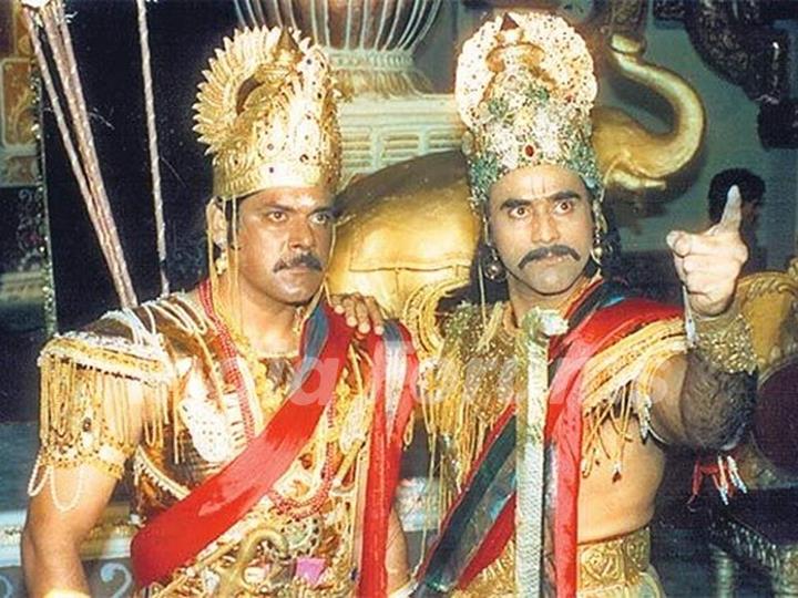 Pankaj Dheer in Mahabharat