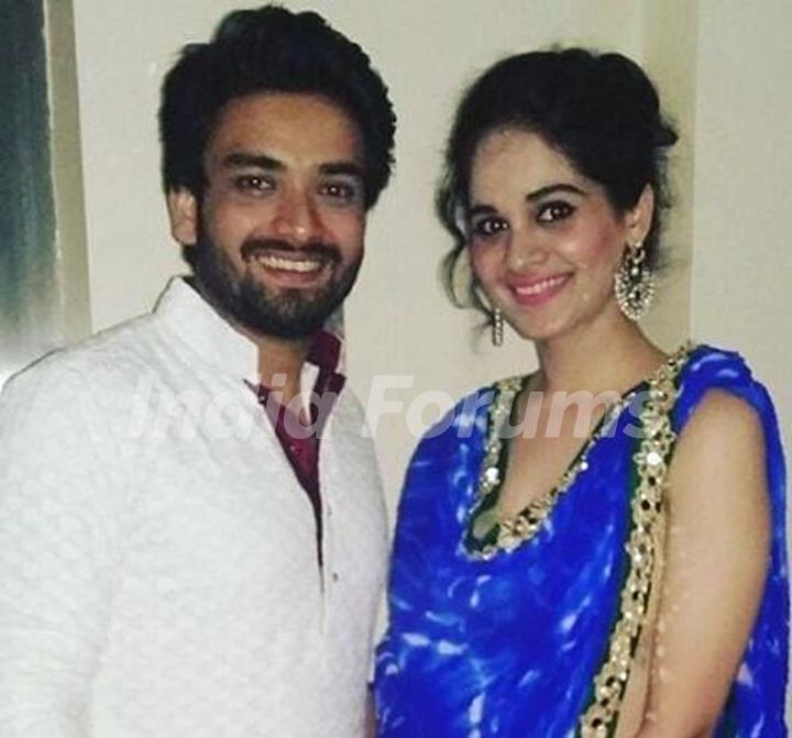 Gaurav Mukesh with girlfriend