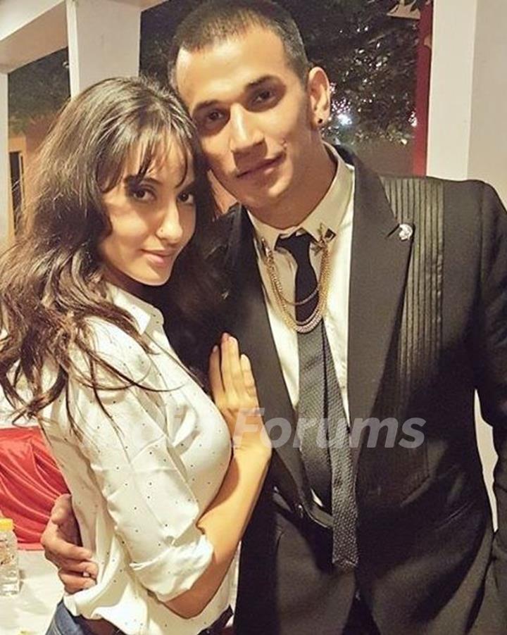 Prince Narula and Nora Fatehi