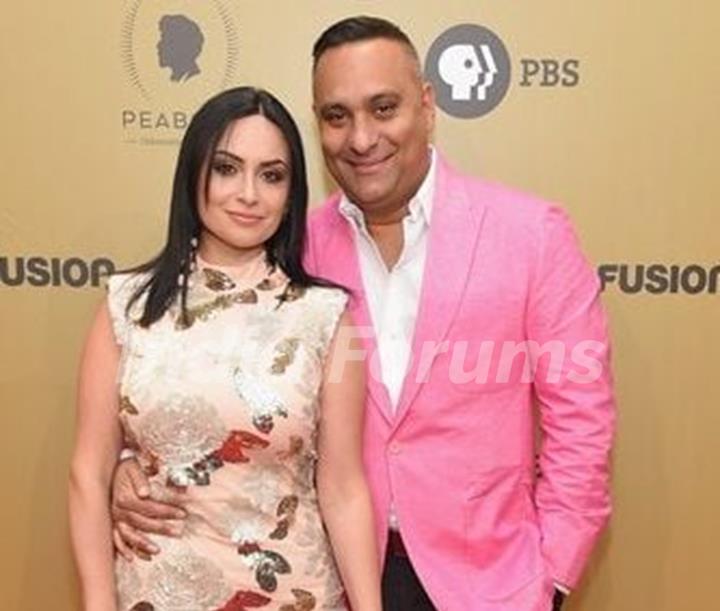 Russell Peters with Ruzanna Khetchian